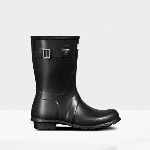 Hunter Original Pearlized Short Rain Boots For Womens - NZ T9074